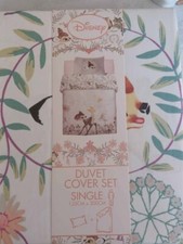 Disney bambi reversable SINGLE