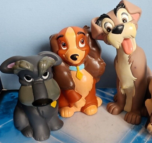 Disney lady the tramp - the,