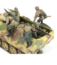 1/16 SD Kfz 251 Resin Crew Set
