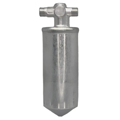 Aluminium air con receiver - aluminium,