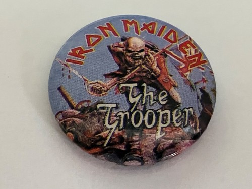 Vintage iron maiden - iron, the