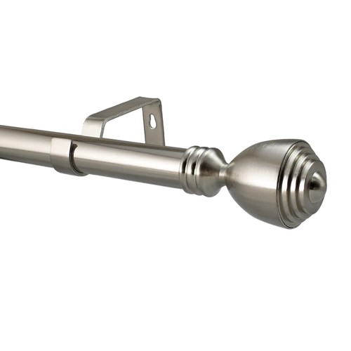 Curtain pole extendable rod - pole,