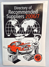 MG Owners Club Publication