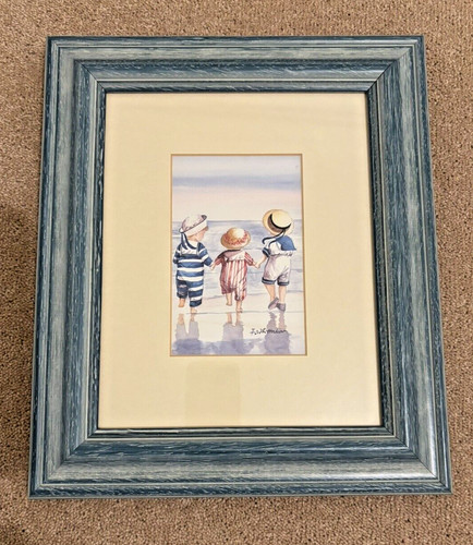 Faye whittaker art print - art, two