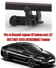 DETACHABLE Tow Bar For RENAULT