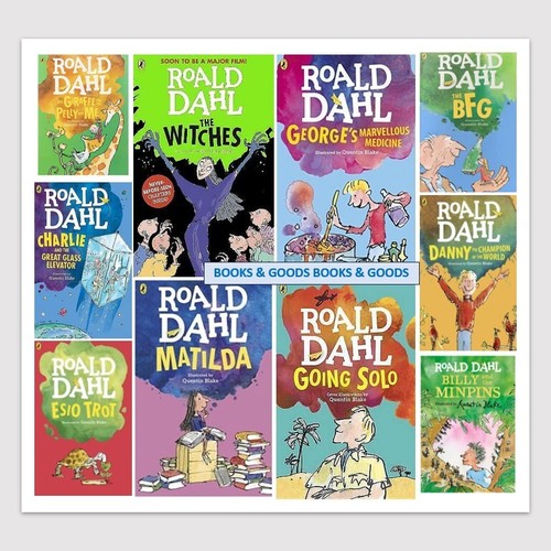 Roald dahl collection - roald,
