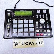 AKAI MPC1000 BK (21K11008022315948) Sampler Drum Machine w/128MB Card Tested