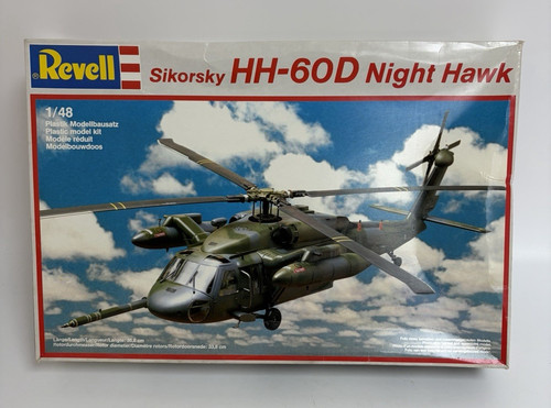 Revell sikorsky hh 60d - 1:48, hh-60d