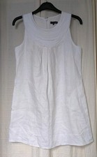 Sz 12 Next Chalk White Linen