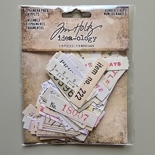 Tim Holtz idea-ology Ephemera