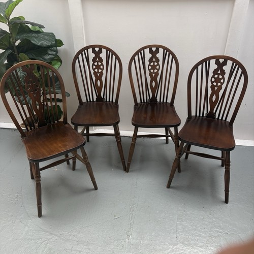 Set wheelback windsor elm - of,