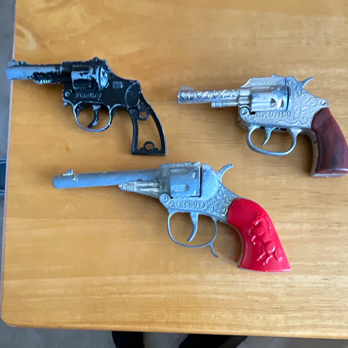 Vintage cap guns crescent - cap,