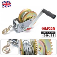 Manual Hand Winch1200lbs Boat