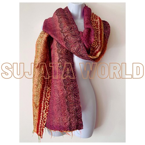 Large vintage sari silk - large,