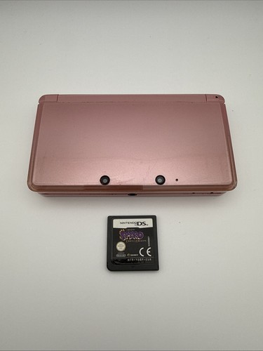 Pink nintendo 3ds - 3ds, spyro
