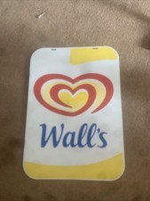 Walls ice cream metal sign - walls,