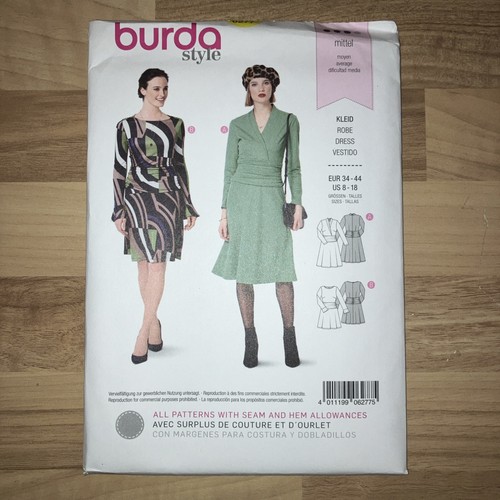 New burda sewing pattern dress - new,