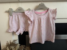 Girls Short Summer Pyjamas Pjs