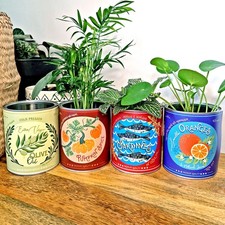 Retro Style Storage Tin