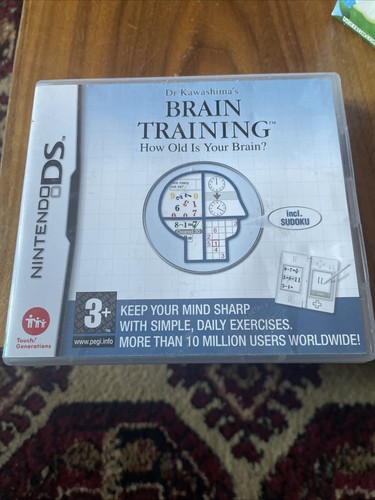 Kawashima s brain - dr., kawashima's
