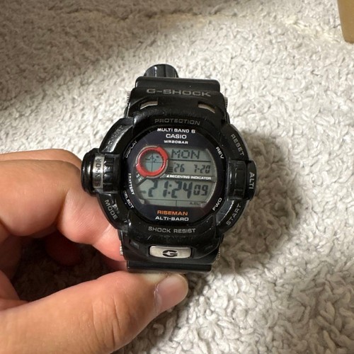 Casio shock riseman 9200j - riseman, gw-9200j