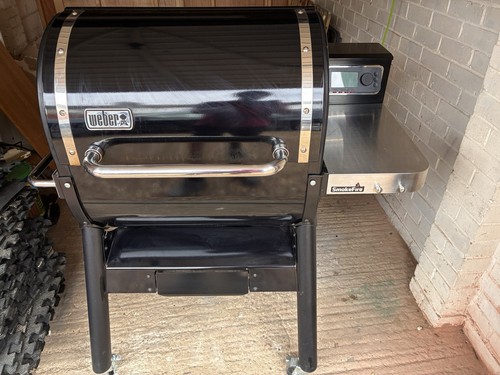 Weber smokefire ex4 - weber, wood