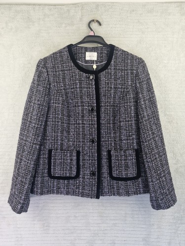 Eastex purple flecked boucle - eastex,