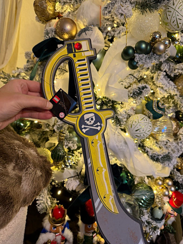 Lego ninjago foam - lego, sword