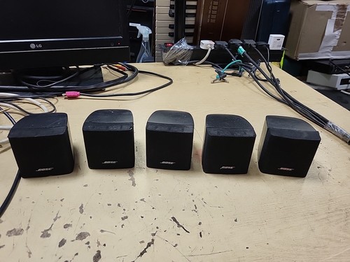 Bose acoustimass black - 5x,
