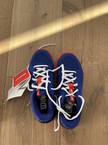 New wilson tennis shoes kid - new,