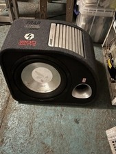 Fli Trap 012 - 1200w active Car subwoofer - 12" subwoofer