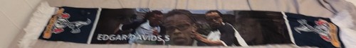 Tottenham edgar davids scarf - tottenham,