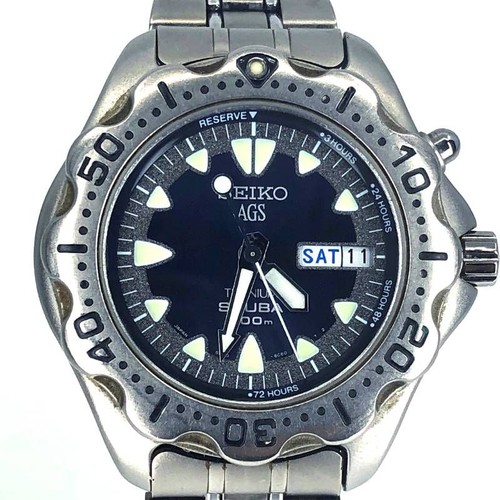 Seiko 5m23 6b40 men - 5m23-6b40, men's