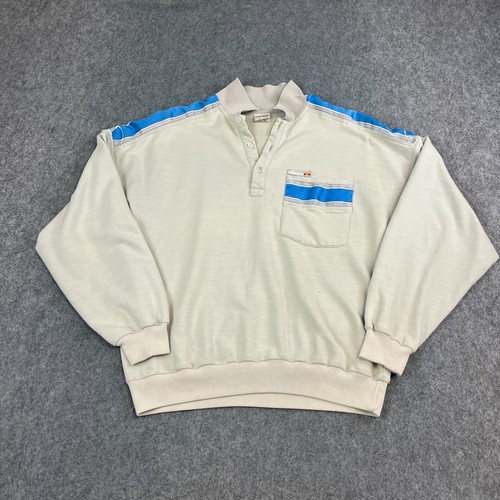 Vintage ellesse italy 80s polo - vintage,