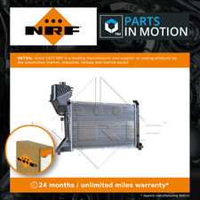 Radiator fits MERCEDES