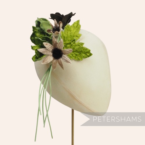 Amelie vintage velvet - 'amelie', flower