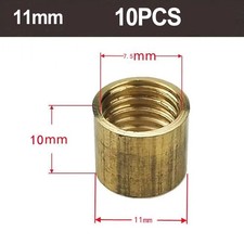 Billiards Cue Ferrules 10pcs