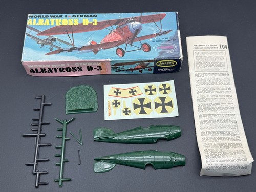 Aurora wwi albatros - -,