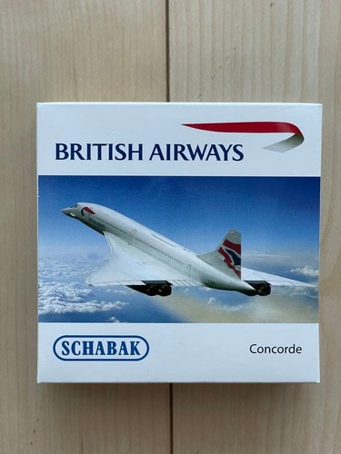Schabak 600 british airways - schabak, 1