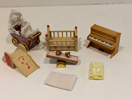 Sylvanian families bundle - sylvanian,