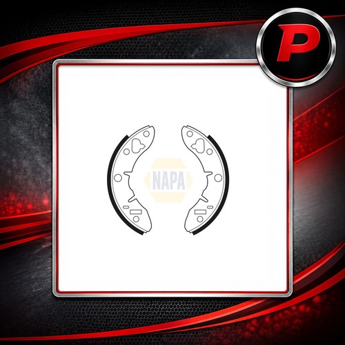 Napa brake shoe - rear, front