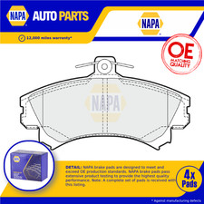 Brake Pads Set fits MITSUBISHI