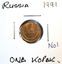 @@@ 5 x COLLECTABLE RUSSIAN