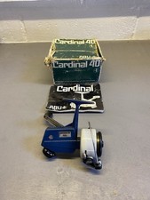A SUPER LIGHTLY USED ABU CARDINAL 40 FIXED SPOOL SPINNING REEL