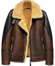 Men's B-3 Jacket WW2 US Navy