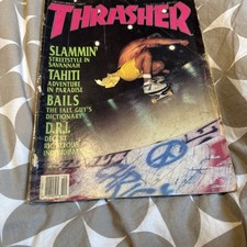 Thrasher Skateboard Magazine