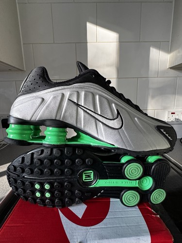 Nike shox metallic - nike,