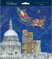Christmas Advent Calendar City