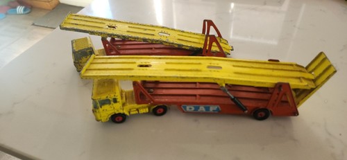Matchbox king size daf car - matchbox,