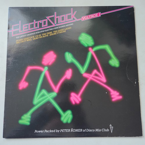 Electro shock voltage vinyl - electro,